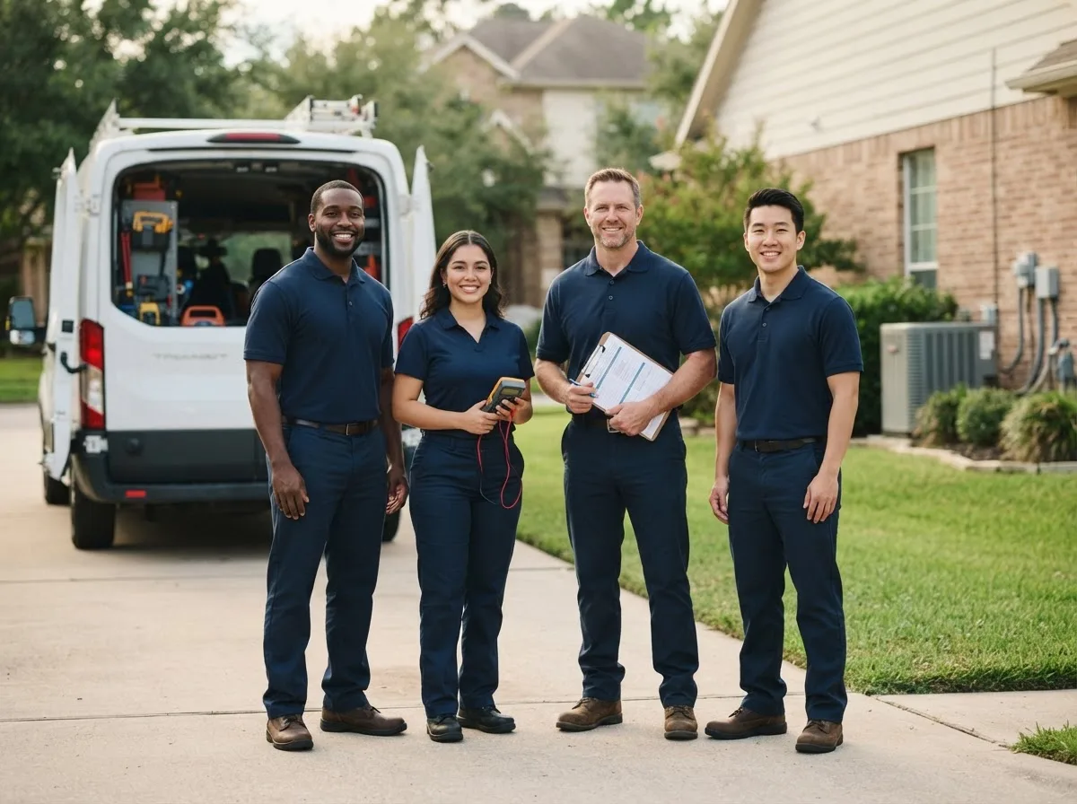 Certified HVAC technician near Granite Bay, CA